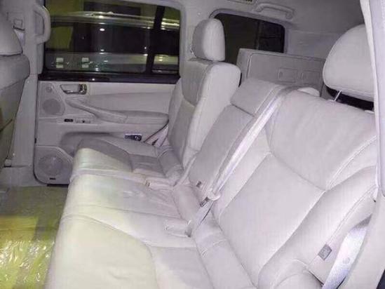 雷克萨斯LX570防弹现车 整车安全性强悍-图7