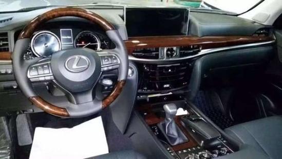 2016款雷克萨斯LX570 威猛凌志裸价提车-图4