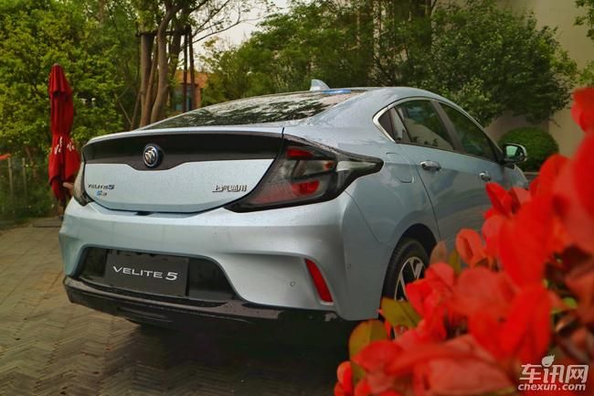 挑动电动神经 试驾上汽通用别克VELITE 5
