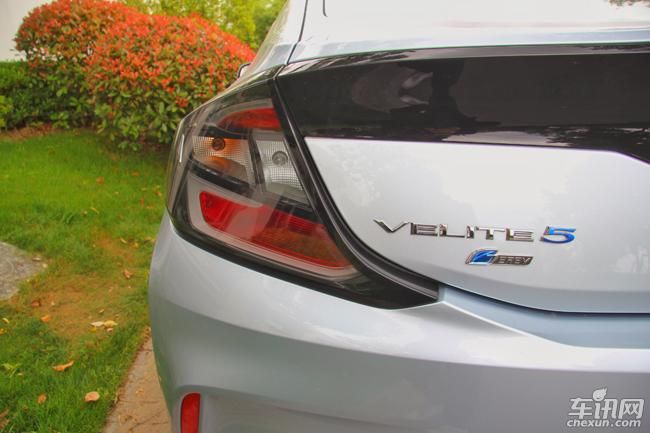 挑动电动神经 试驾上汽通用别克VELITE 5
