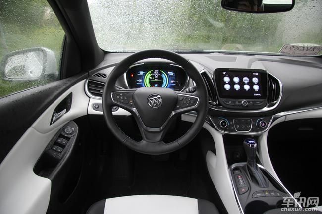 挑动电动神经 试驾上汽通用别克VELITE 5