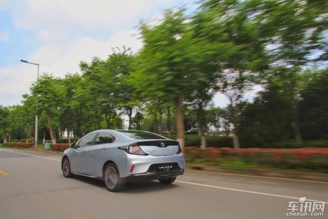 挑动电动神经 试驾上汽通用别克VELITE 5