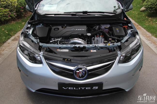 挑动电动神经 试驾上汽通用别克VELITE 5