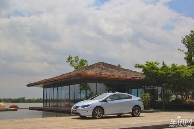 挑动电动神经 试驾上汽通用别克VELITE 5