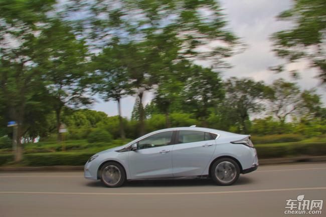 挑动电动神经 试驾上汽通用别克VELITE 5