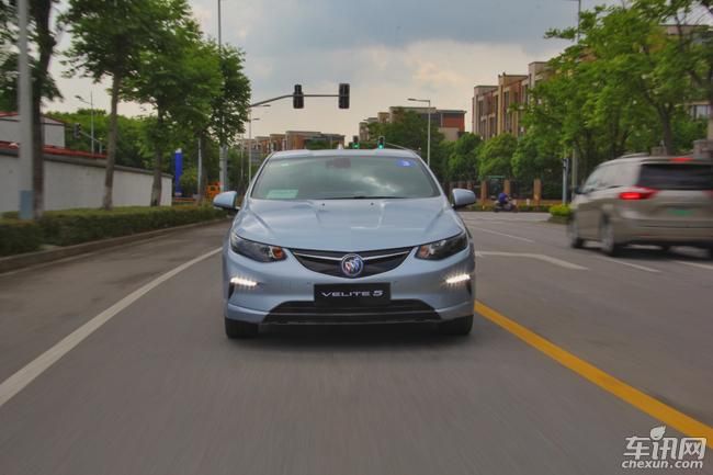 挑动电动神经 试驾上汽通用别克VELITE 5