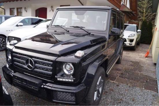 美规版17款奔驰G350柴油版配置最新报价