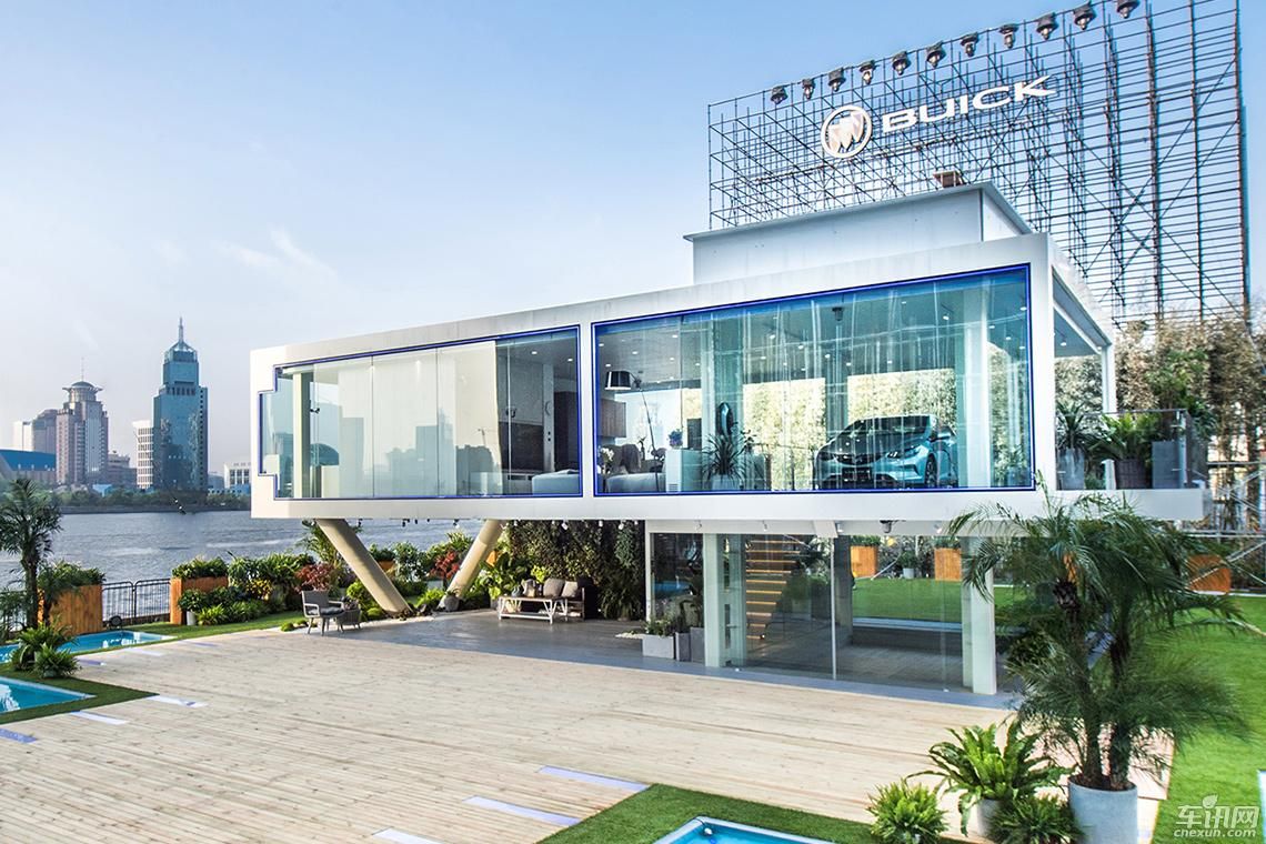 别克VELITE 5的全国首位环保车主即将交车_车