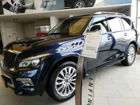 2017款英菲尼迪QX80霸气越野中东现车优惠