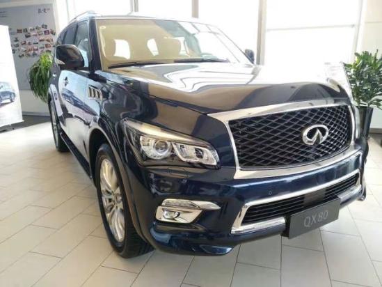 2017款英菲尼迪QX80霸气越野中东现车优惠