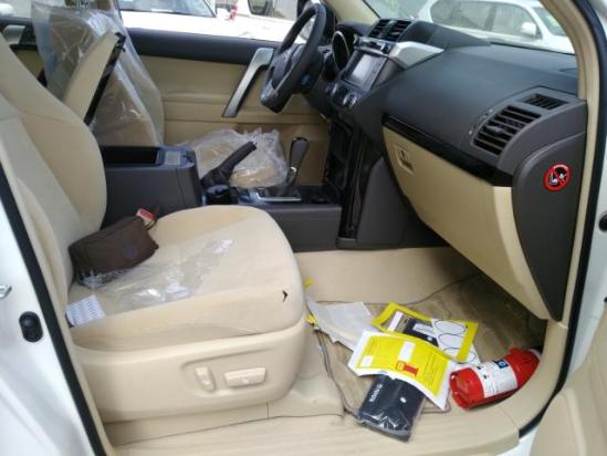 17款丰田普拉多4000真正的路上霸王热销中