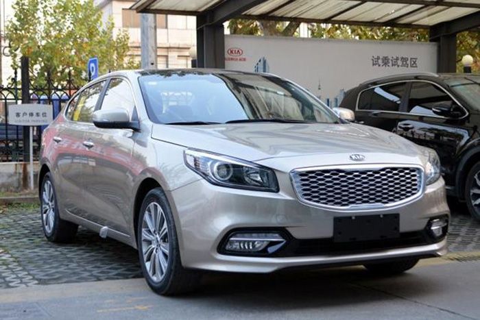 起亚K4将推1.4T车型 有望于今年年底上市