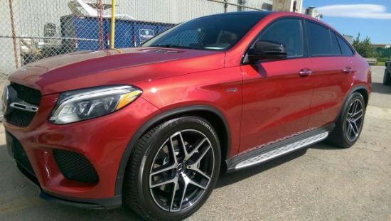 奔驰GLE43CoupeAMG优惠价格欲购从速特价