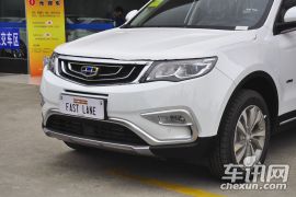 吉利汽车-博越-1.8TD 自动四驱智尊型