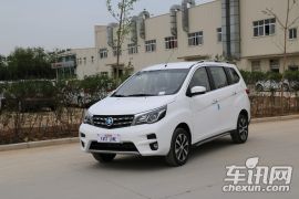 启辰-启辰M50V-1.5L XV 手动精英版