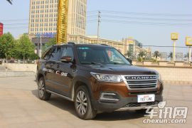 长安汽车-长安CS95-2.0T 四驱智驭版