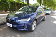 TESLA-MODEL X-MODEL X P100D