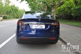 TESLA-MODEL X-MODEL X P100D