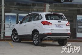 奇瑞汽车-瑞虎5-1.5T CVT舒适版