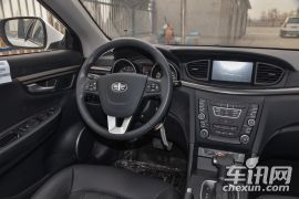 一汽奔腾-奔腾B50-1.4T 自动豪华型