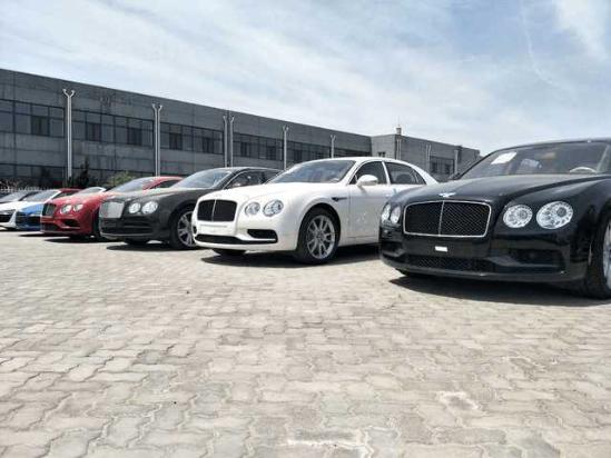 17款宾利飞驰V8S 4.0T豪车轿跑直降20万