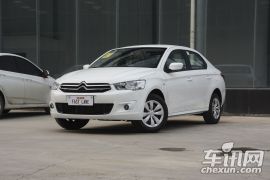 东风雪铁龙-全新爱丽舍-1.6L 手动时尚型