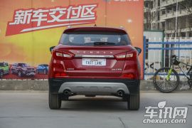 北京汽车-绅宝X55-1.5T CVT精英版