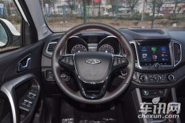 奇瑞汽车-瑞虎5-1.5T 手动舒适版