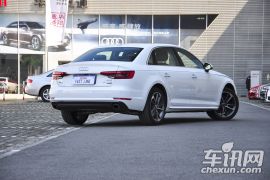 一汽奥迪-奥迪A4L-Plus 40 TFSI 进取型