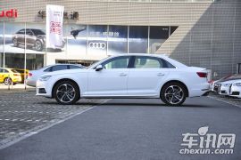 一汽奥迪-奥迪A4L-Plus 40 TFSI 进取型