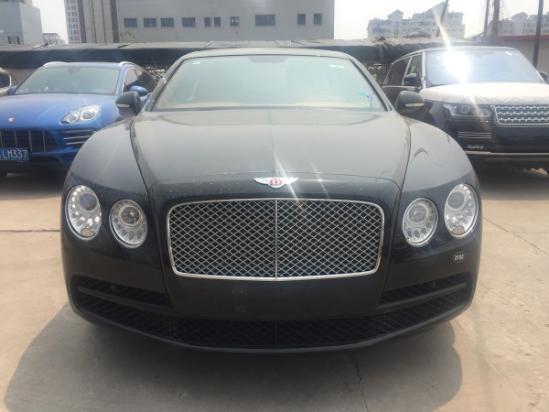 17款宾利飞驰天津港现车多少钱现车优惠