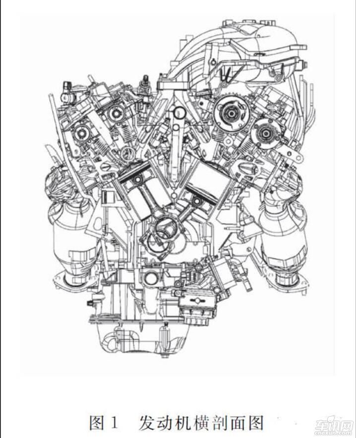 新一代2GR 3.5 V6 直喷汽油机的开发——上