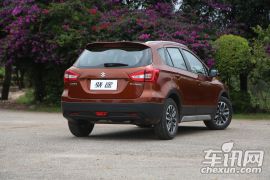 长安铃木-骁途-1.6L 自动两驱都市进取型