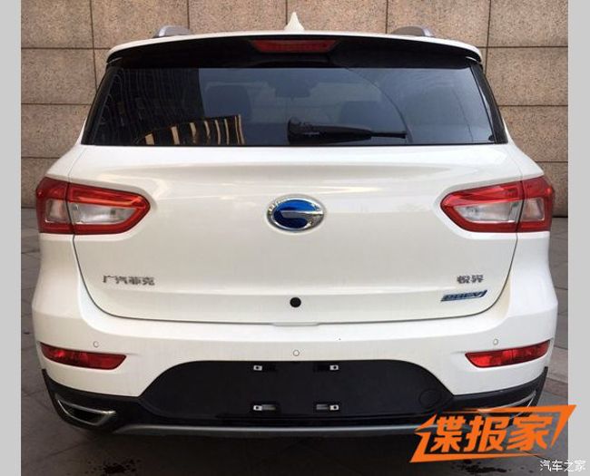 广汽菲克悦界PHEV申报图曝光 套娃GS4 PHEV