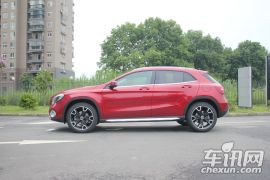 北京奔驰-奔驰GLA级-GLA 220 4MATIC 时尚型