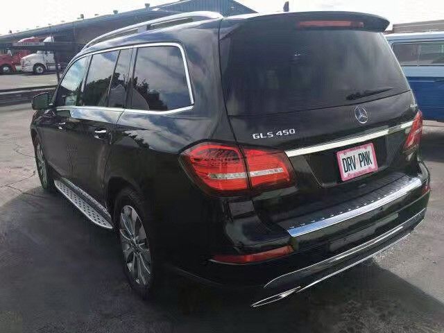17款奔馳GLS450團(tuán)購價(jià) 巔峰越駕暢銷越野車
