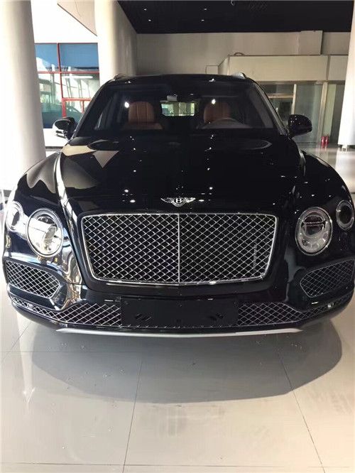 2017款宾利添越 超级品牌SUV科技时尚风范