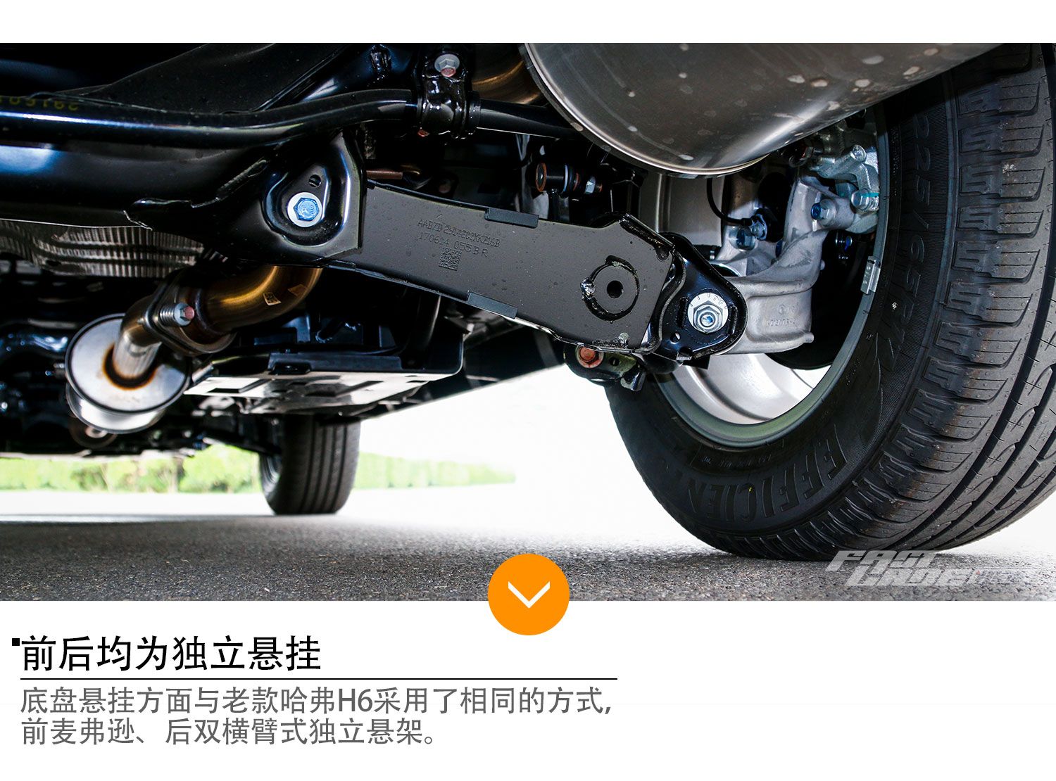 更实惠的家用SUV之选 试驾长城全新哈弗M6  