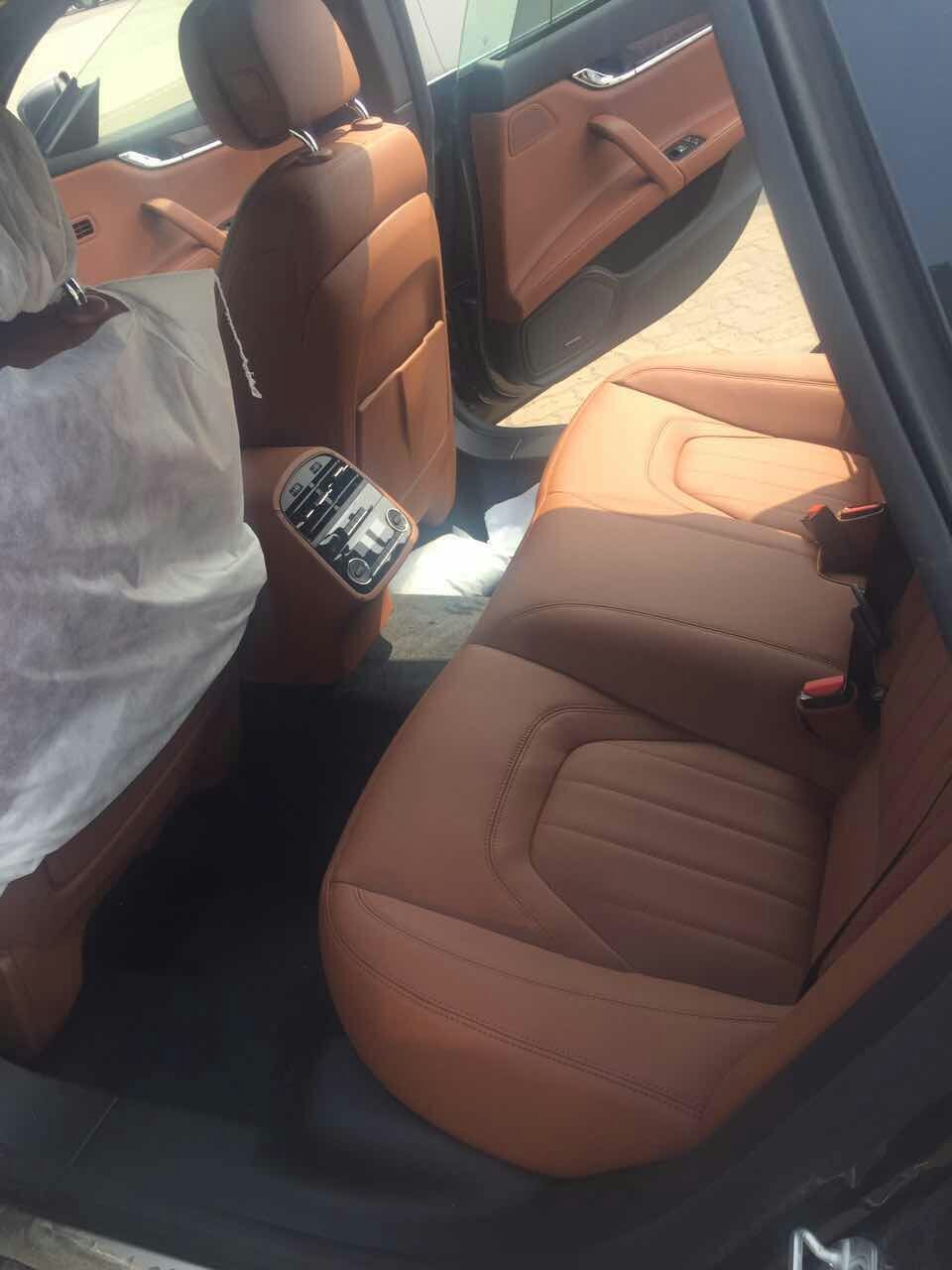 17款玛莎拉蒂总裁 意式轿跑底价津门大特促