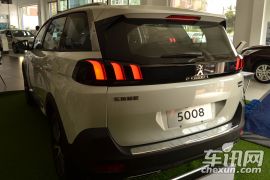 东风标致-标致5008-380THP 7座精英版