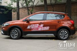 长安铃木-骁途-1.6L 自动两驱都市时尚型