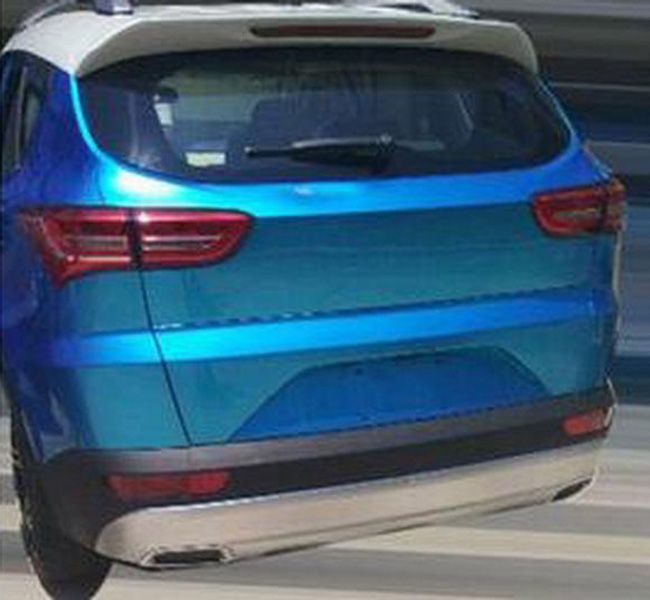 开瑞全新SUV车型X70曝光 或将于2018年亮相