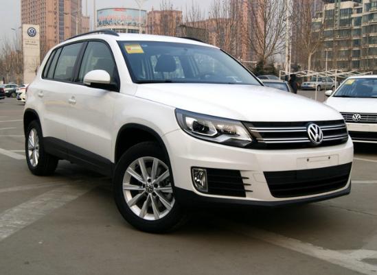 大众途观丝绸之路仅有20台低价格处理_途观_兰州车市-网上车市