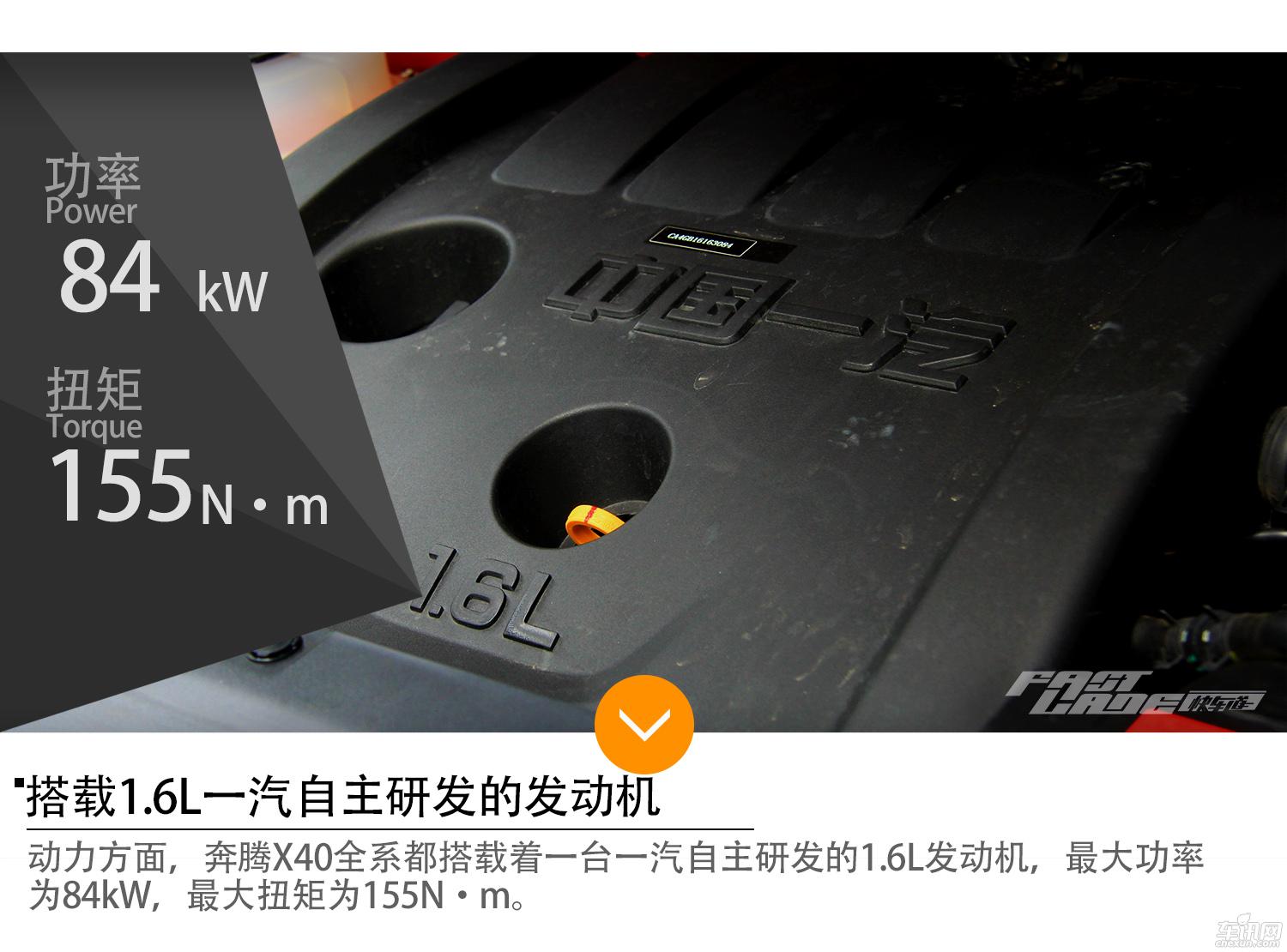 属于年轻人的SUV 试驾一汽奔腾X40手动版
