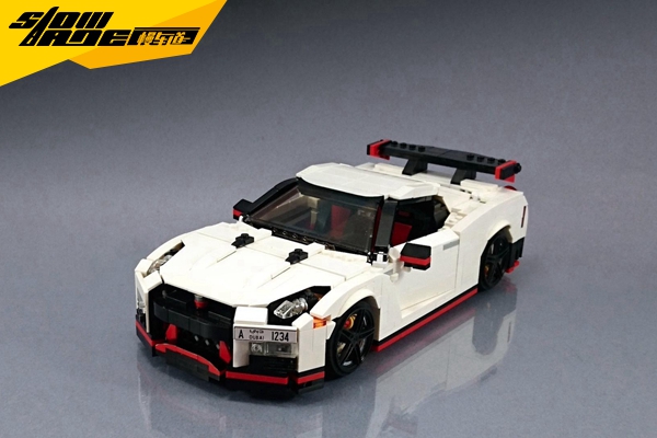 乐高日产GT-R Nismo玩具 圆童年的速度梦想