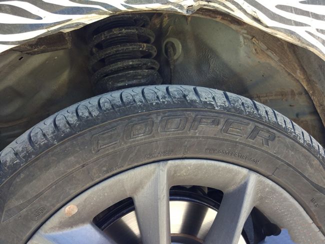 宝沃BX3路试谍照曝光 或2017年年内上市