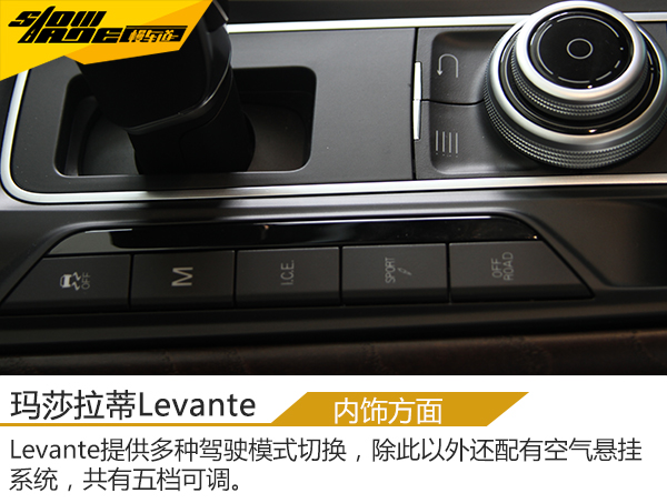全面体验非凡品质 实拍玛莎拉蒂Levante