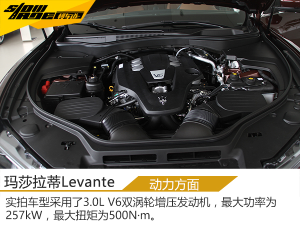 全面体验非凡品质 实拍玛莎拉蒂Levante