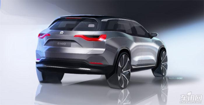 蔚来设计故事 | 三大家族设计之心跳尾灯