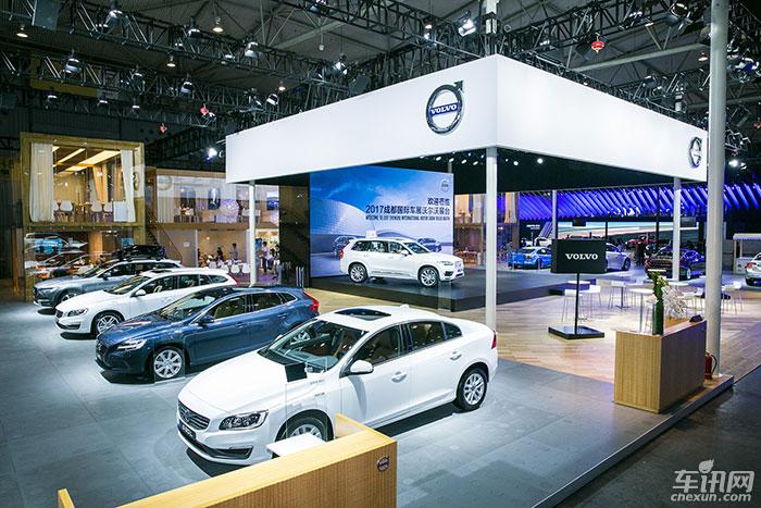 沃尔沃2018款XC90 T8上市阵容震撼成都车展